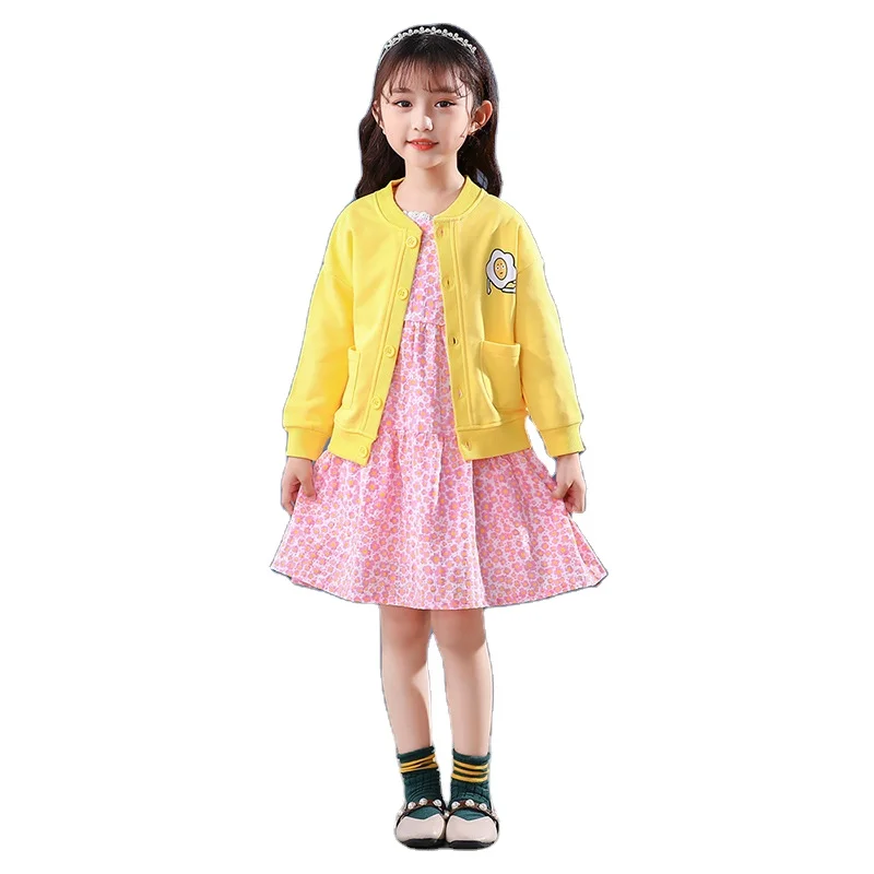 High quality 2021 girl clothes autumn girl baby cotton flower dress chiffon loose children's dress
High quality 2021 girl clothes autumn girl baby cotton flower dress chiffon loose children's dress