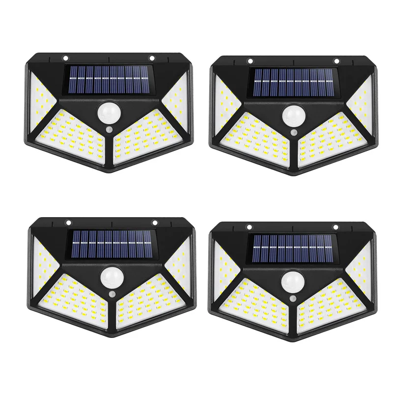 100 led Waterproof Motion Sensor Super Bright Outdoor Solar Security Wall Garden Lights for Yard
100 led Waterproof Motion Sensor Super Bright Outdoor Solar Security Wall Garden Lights for Yard