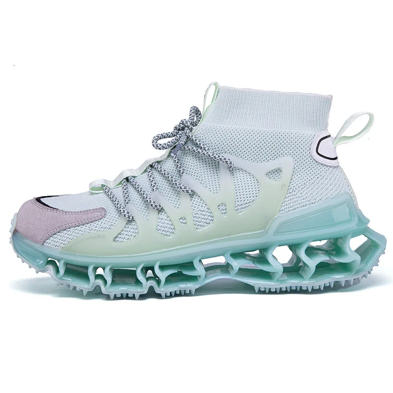 Hot Selling Breathable Mesh Men Running Sneakers Custom Sport Shoes Men Casual Blade shoes Boots, As picture and also can make as your request
Hot Selling Breathable Mesh Men Running Sneakers Custom Sport Shoes Men Casual Blade shoes Boots, As picture and also can make as your request