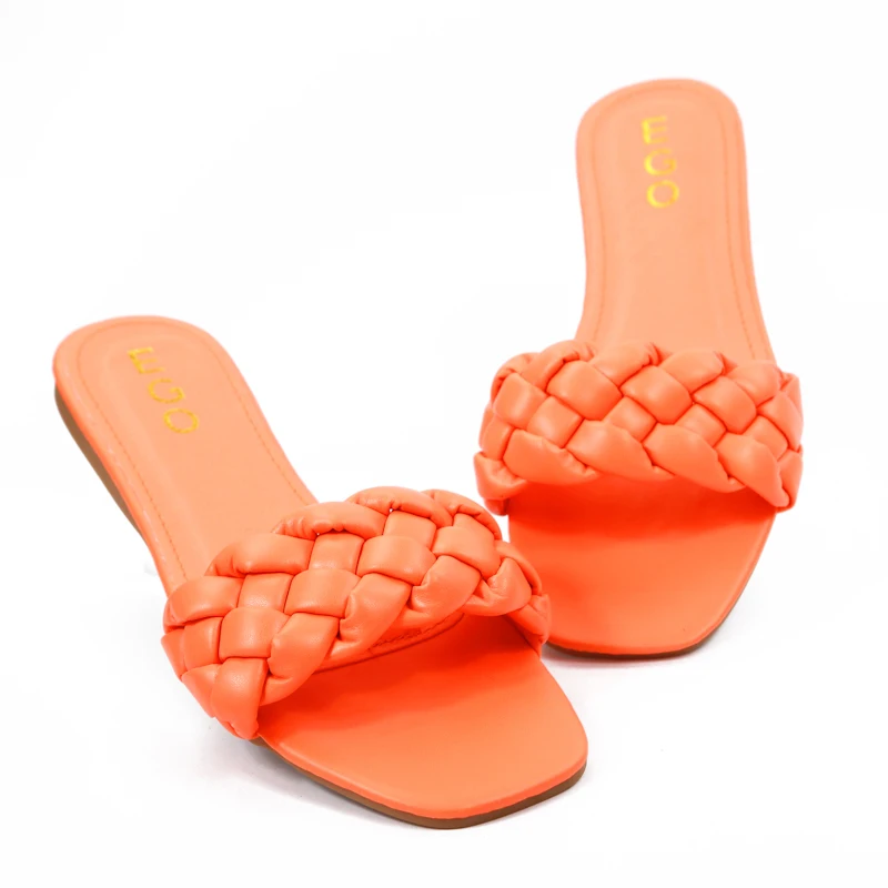 2021 Wholesale Casual High Quality Women's Sandals Flat Fashion Sandals Pretty Ladies Shoe Sponge Woven Slippers, Picture
2021 Wholesale Casual High Quality Women's Sandals Flat Fashion Sandals Pretty Ladies Shoe Sponge Woven Slippers, Picture
