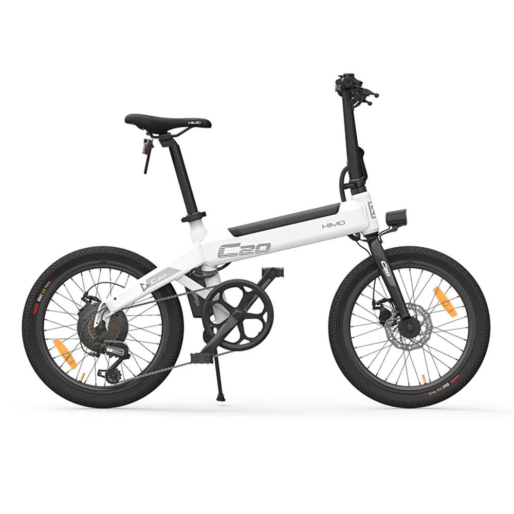 

Authorized Distributor for HIMO C20 Folding Electric Bicycle Moped E-Bike Power Assist 20 Inch 10AH Xiaomi Electric Bike Adult, Gray/white(optional)