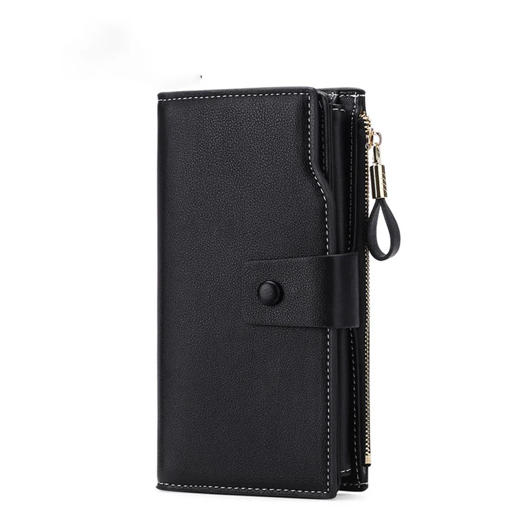 Qetesh Fashion Womens Large Capacity Luxury Waxed Leather Clutch Wallet Multi Card Organizer
Qetesh Fashion Womens Large Capacity Luxury Waxed Leather Clutch Wallet Multi Card Organizer
