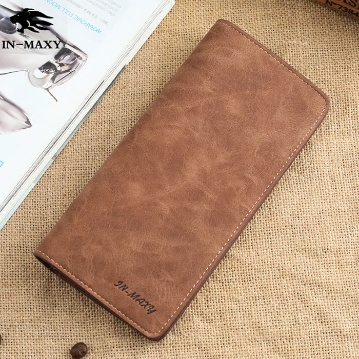 2020 new style Vintage male long PU leather zipper clutch wallet for men , retro leather wallet men card holder wallet, As picture shows 
2020 new style Vintage male long PU leather zipper clutch wallet for men , retro leather wallet men card holder wallet, As picture shows
