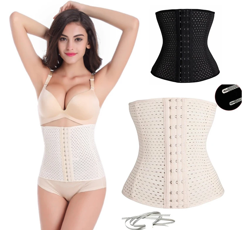 Factory Price Waist Slimmer And Corset Type Waist Trainer For Women, Black, skin
Factory Price Waist Slimmer And Corset Type Waist Trainer For Women, Black, skin