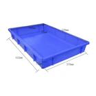 Multi purpose nesting large tray chicken tray seafood tray