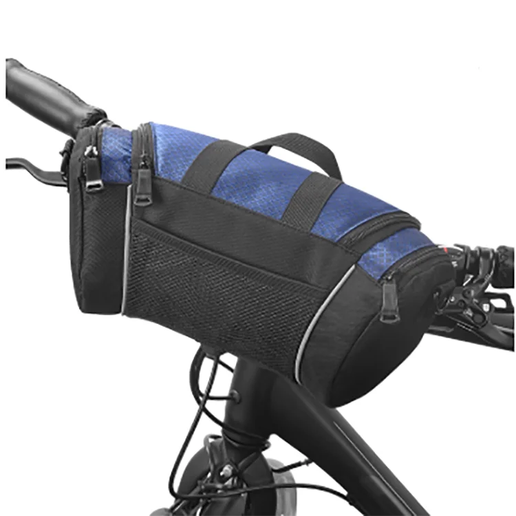 SAHOO bike handlebar bag bike front top tube bag cycling pouch bicycle tool bag, Navy blue, silver gray
SAHOO bike handlebar bag bike front top tube bag cycling pouch bicycle tool bag, Navy blue, silver gray