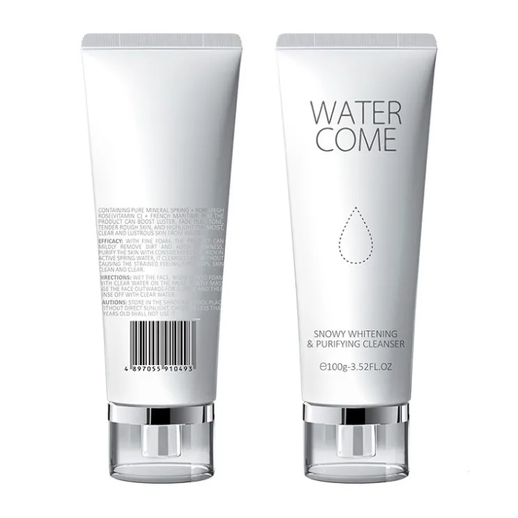 Watercome Hot Selling Natural Fresh Oil Control Cleansing Daily Cleanser Suitable For All Skin Types, Milk white cream
Watercome Hot Selling Natural Fresh Oil Control Cleansing Daily Cleanser Suitable For All Skin Types, Milk white cream