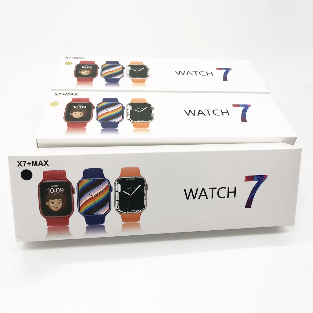 Fast delivery X7+MAX reloj smart watch 7 Series heart rate blood oxygen monitor music smartwatch BT call for android
Fast delivery X7+MAX reloj smart watch 7 Series heart rate blood oxygen monitor music smartwatch BT call for android