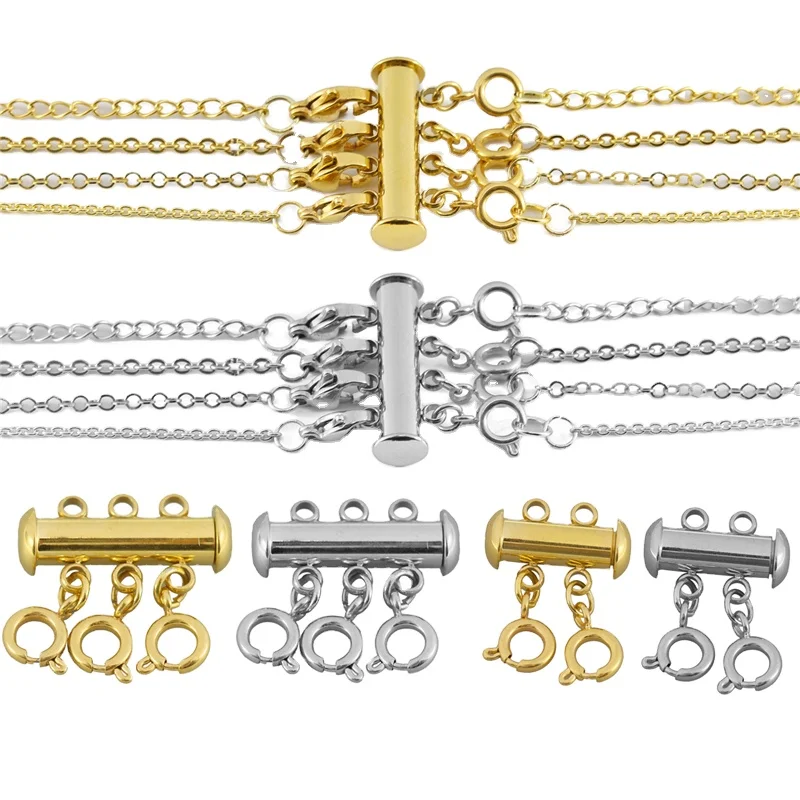 Newest Spring Buckle End Clasps With Chains Lobster Clasps Connectors For Bracelet Diy Jewelry Making Findings, Gold, silver
Newest Spring Buckle End Clasps With Chains Lobster Clasps Connectors For Bracelet Diy Jewelry Making Findings, Gold, silver
