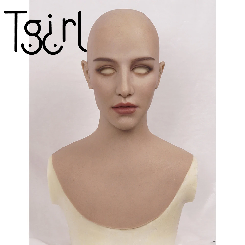 Tgirl Crossdresser Female Headgear Silica Gel Transgender Lifelike Cosplay Make Up
Tgirl Crossdresser Female Headgear Silica Gel Transgender Lifelike Cosplay Make Up