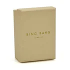 Manufacturer production printing paper box design custom lid and base kraft packaging paper jewelry box
