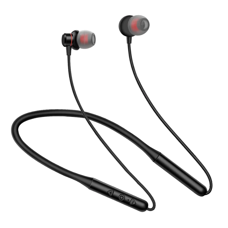 High Quality Waterproof Neckband Stereo Headset In-Ear Mini Handsfree Wireless Earphone
High Quality Waterproof Neckband Stereo Headset In-Ear Mini Handsfree Wireless Earphone