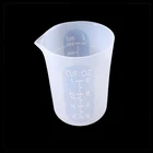 S053 measuring cups 250ml silicone mixing cups for resin crafts Tools