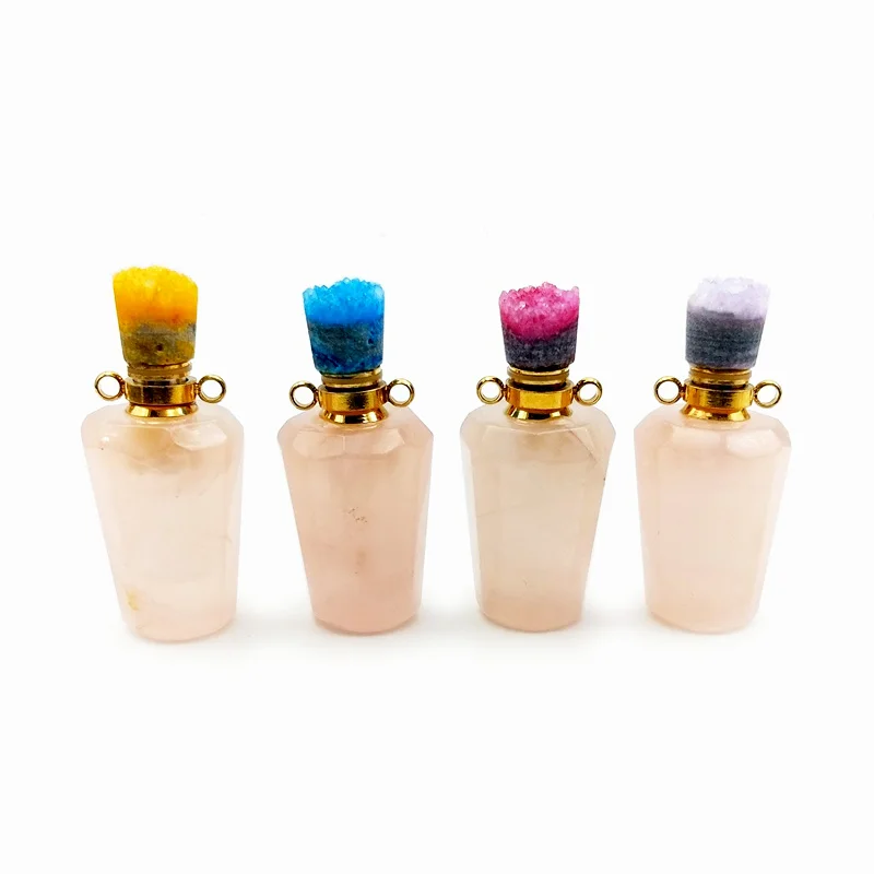 Natural New Arrive Crystal Gemstone Bottle Design Keepsake Pendant Jewelry Stainless Steel Cremation Ashes Urn Necklace
Natural New Arrive Crystal Gemstone Bottle Design Keepsake Pendant Jewelry Stainless Steel Cremation Ashes Urn Necklace