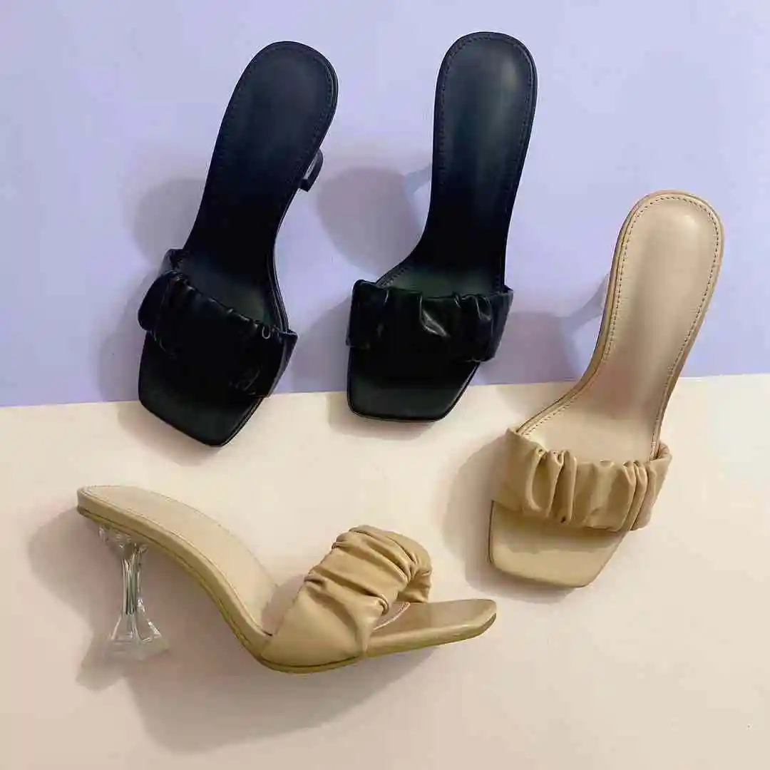 2021 new design slip on clear heels sexy women pumps fancy slippers leather shoes outdoor footwear, 2 colors as picture
2021 new design slip on clear heels sexy women pumps fancy slippers leather shoes outdoor footwear, 2 colors as picture