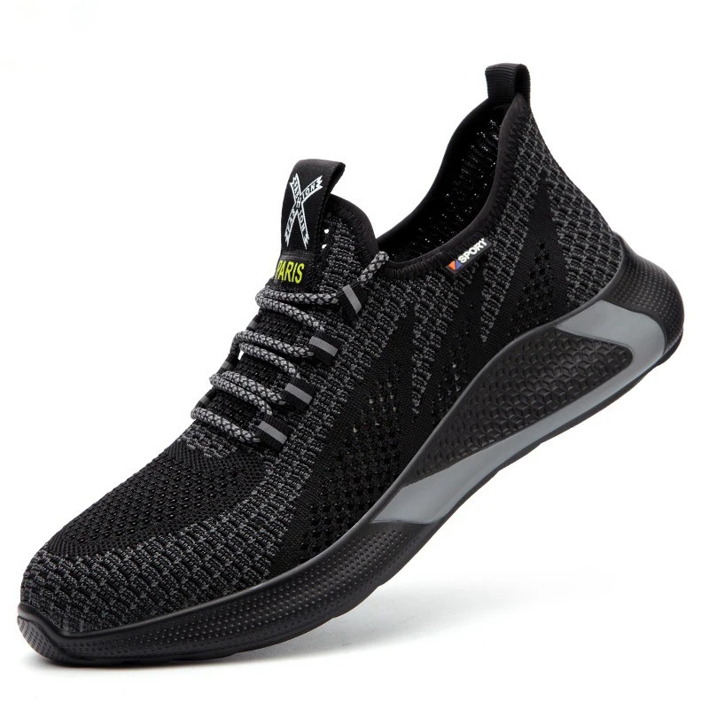 Steel Toe Lightweight Fashion Safety Sneakers Breathable Comfortable Safety Slip On Shoes for Work
Steel Toe Lightweight Fashion Safety Sneakers Breathable Comfortable Safety Slip On Shoes for Work