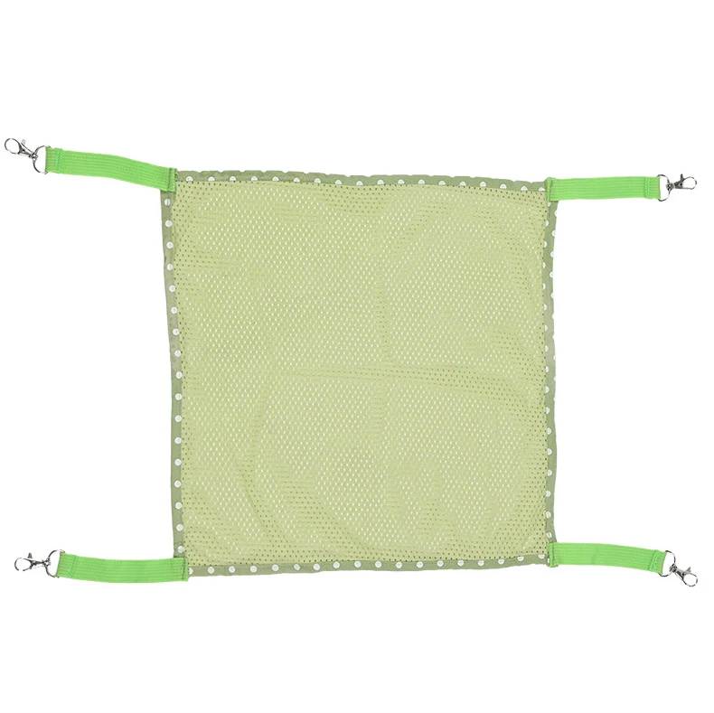 Factory Direct Selling Pet Hammock 4 Hooks Bed For Dog Multi-color Soft Hammock Sleeping Bed Mesh Bed, As picture
Factory Direct Selling Pet Hammock 4 Hooks Bed For Dog Multi-color Soft Hammock Sleeping Bed Mesh Bed, As picture