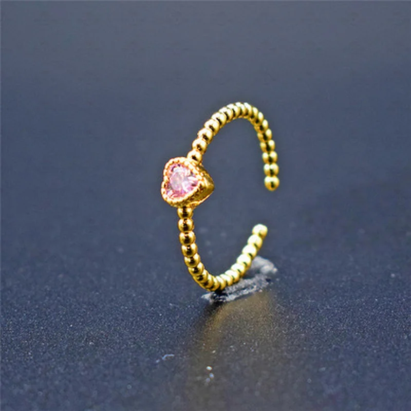 New arrival fashion 4 colors brass real gold plated inlay colorful zircon charm adjustable rings jewelry for women girls
New arrival fashion 4 colors brass real gold plated inlay colorful zircon charm adjustable rings jewelry for women girls