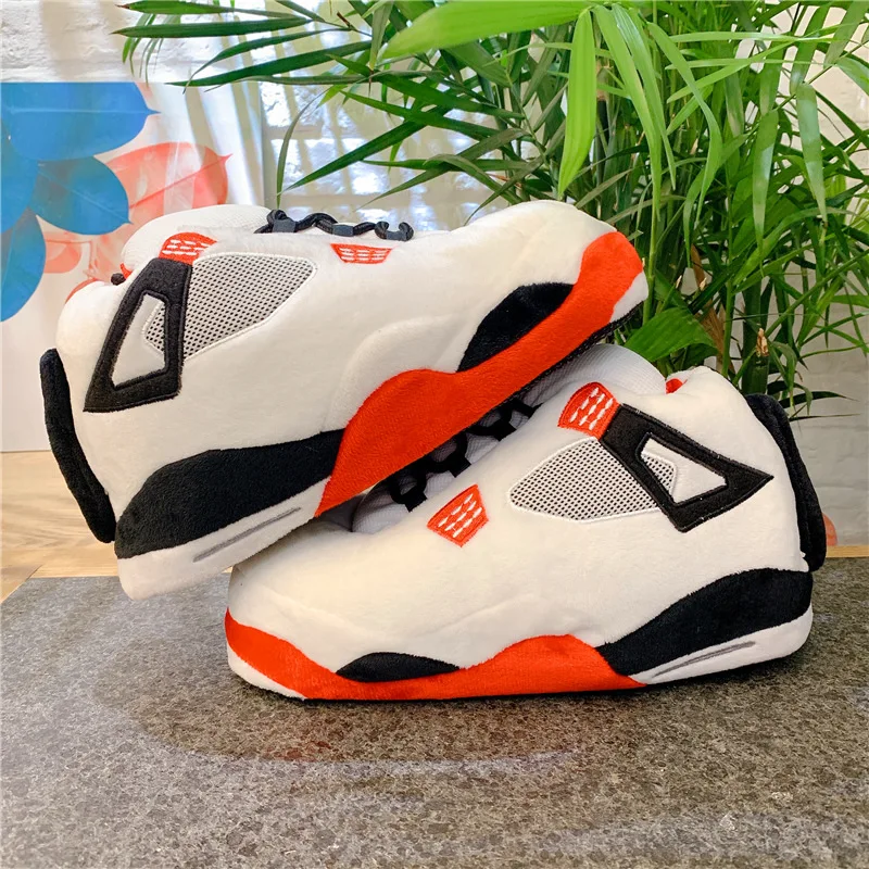Custom Brand High Quality Soft Adult Size Plush Slippers Sneakers Indoor Plush Slipper
Custom Brand High Quality Soft Adult Size Plush Slippers Sneakers Indoor Plush Slipper