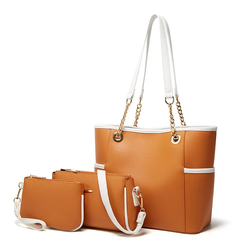 SP386 Spring 3pcs bag set leather hand bags ladies crossbody slings bags purse, Multi colors
SP386 Spring 3pcs bag set leather hand bags ladies crossbody slings bags purse, Multi colors