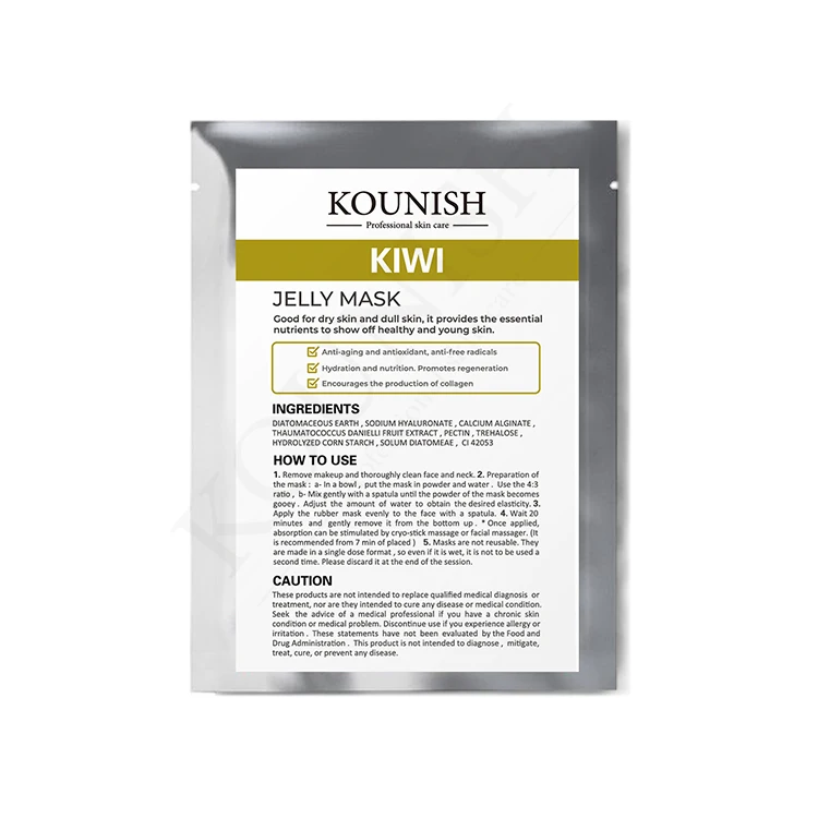 DIY SPA Collagen Jelly Mask Powder Face Mask Anti Aging Anti Wrinkle Peel Off KiWi Fruit Jelly Facial Mask, White
DIY SPA Collagen Jelly Mask Powder Face Mask Anti Aging Anti Wrinkle Peel Off KiWi Fruit Jelly Facial Mask, White