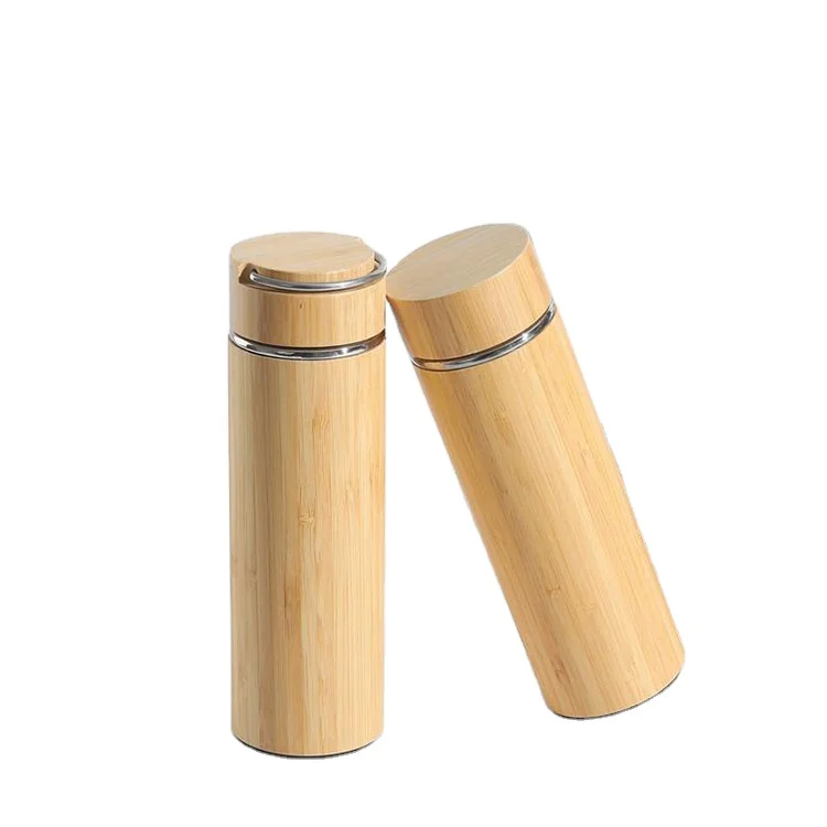 high quality products stainless steel wood vacuum bamboo coffee cup travel bottle with custom logo, Customized color acceptable
high quality products stainless steel wood vacuum bamboo coffee cup travel bottle with custom logo, Customized color acceptable