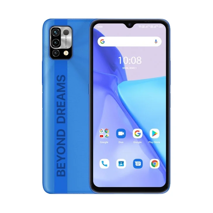 UMIDIGI Power 5 Face ID 6150mAh Battery Triple Back Cameras Full Screen Android Cell Phone
UMIDIGI Power 5 Face ID 6150mAh Battery Triple Back Cameras Full Screen Android Cell Phone