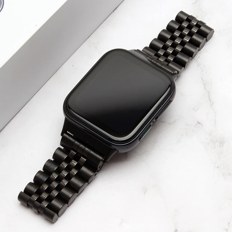 Stainless Steel Strap Bracelet for Oppo Watch 46mm 41mm Metal Watch Band Replacement Wrist Belt
Stainless Steel Strap Bracelet for Oppo Watch 46mm 41mm Metal Watch Band Replacement Wrist Belt