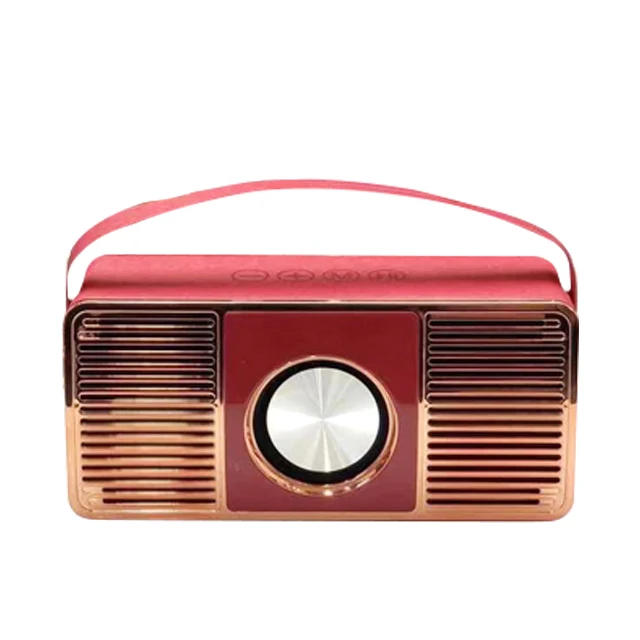 New design Vintage blutooth Speakar 1500M FM TF USB AUX 1+1(TWS) Bank smart portable speakers Retro speakers blue tooth speaker, Black, red, blue, gray, khaki
New design Vintage blutooth Speakar 1500M FM TF USB AUX 1+1(TWS) Bank smart portable speakers Retro speakers blue tooth speaker, Black, red, blue, gray, khaki