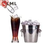Rust Proof Mini Ice Serving Tongs Utensils Ice Cube Ice Block Tong for Party Kitchen