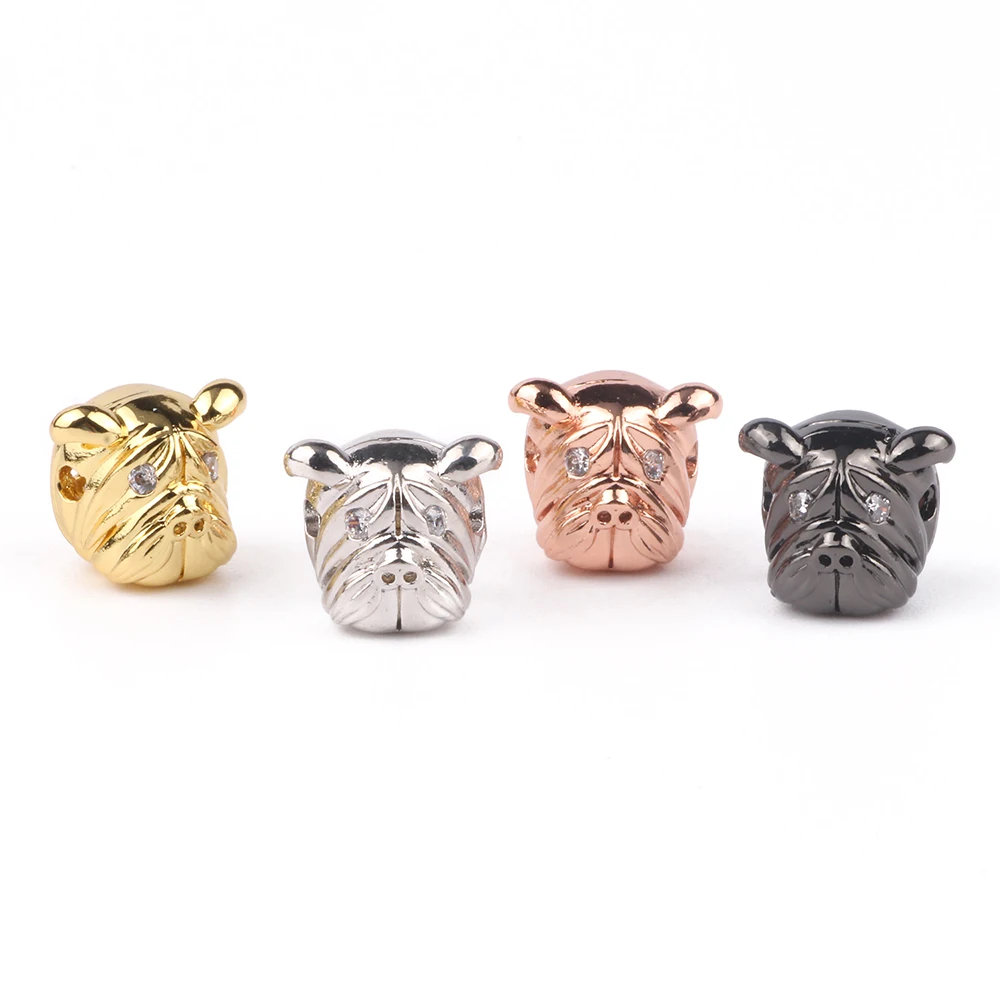 3pcs/bag 12*14MM Pig Head Shape Brass Micro Pave Beads Bracelet Connector Spacer Charm Beads For Jewelry Making
3pcs/bag 12*14MM Pig Head Shape Brass Micro Pave Beads Bracelet Connector Spacer Charm Beads For Jewelry Making
