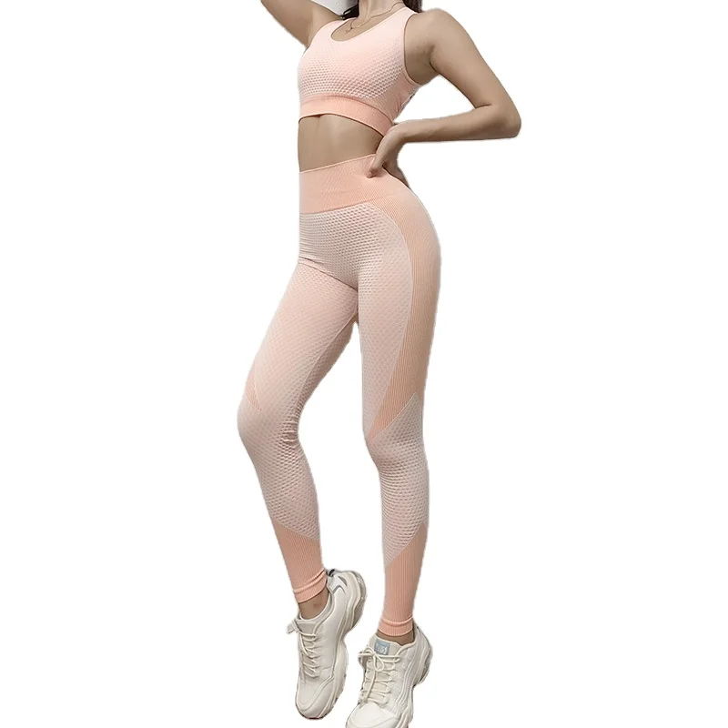 Manufacturer Workout Set 3 Piece Tracksuit Seamless Sports Bra with Yoga Leggings with Zipper Crop Top Yoga Activewear Set, 2 colors
Manufacturer Workout Set 3 Piece Tracksuit Seamless Sports Bra with Yoga Leggings with Zipper Crop Top Yoga Activewear Set, 2 colors