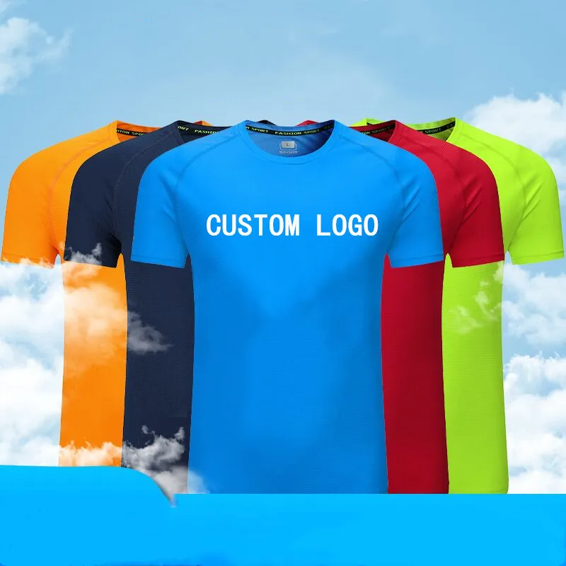 Custom logo private label short Sleeve t Shirt plus size sportswear sports fitness t shirt men
Custom logo private label short Sleeve t Shirt plus size sportswear sports fitness t shirt men