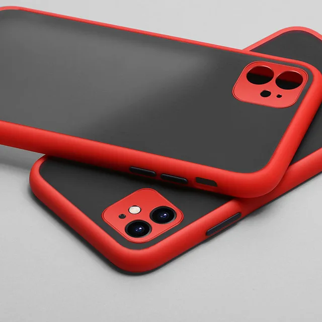 Phone Case For iPhone 12 Mini 12 11 Pro X XR XS Max 7 8 Plus 6 6s SE 2 Contrast Color Frame Matte mobile phone bags & cases
Phone Case For iPhone 12 Mini 12 11 Pro X XR XS Max 7 8 Plus 6 6s SE 2 Contrast Color Frame Matte mobile phone bags & cases