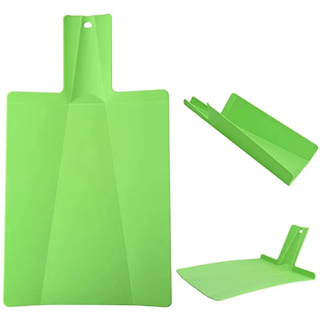 Dropshipping Strong Non Slip Grip Kitchen Accessory Olive Plastic Foldable Cutting Board 
Dropshipping Strong Non Slip Grip Kitchen Accessory Olive Plastic Foldable Cutting Board