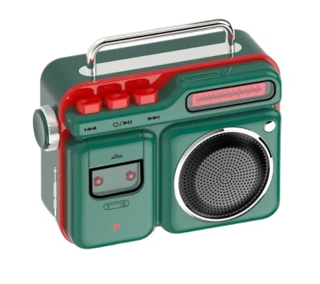 2021 new Retro Radio Shape HiFi Wireless SpeakerS Mini Portable BT Speakers Outdoor 3D Stereo HiFi Music Playback
2021 new Retro Radio Shape HiFi Wireless SpeakerS Mini Portable BT Speakers Outdoor 3D Stereo HiFi Music Playback