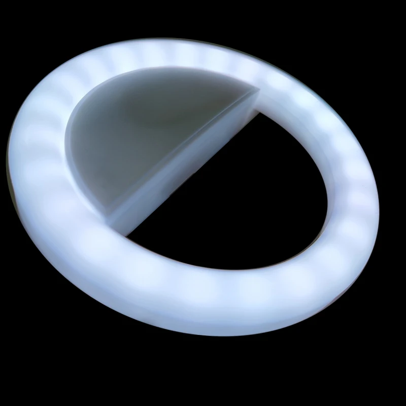 Flash Ring light Rechargeable Custom Portable Small Circle Clip on Mobile Phone Soft RGB Selfie Ring Fill Mini Ring Light LED
Flash Ring light Rechargeable Custom Portable Small Circle Clip on Mobile Phone Soft RGB Selfie Ring Fill Mini Ring Light LED
