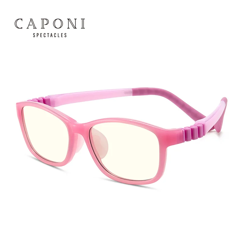 CAPONI 2020 New Arrival Flexible Frame Eyewear Light Weight Fashion Design Wholesale Executive Nice Acetate Optical Kids Shades
CAPONI 2020 New Arrival Flexible Frame Eyewear Light Weight Fashion Design Wholesale Executive Nice Acetate Optical Kids Shades