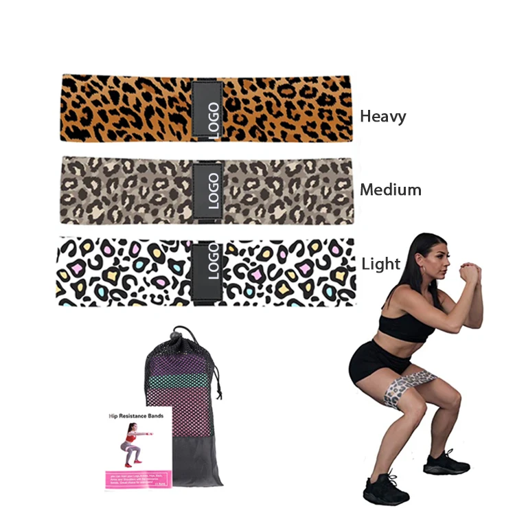 New Arrival Leopard Hip Bands Circle For Home Gym Workout Fitness, Cheetah Printed Fabric Exercises Bands, Gym Headbands Set, 8 colors for choose
New Arrival Leopard Hip Bands Circle For Home Gym Workout Fitness, Cheetah Printed Fabric Exercises Bands, Gym Headbands Set, 8 colors for choose