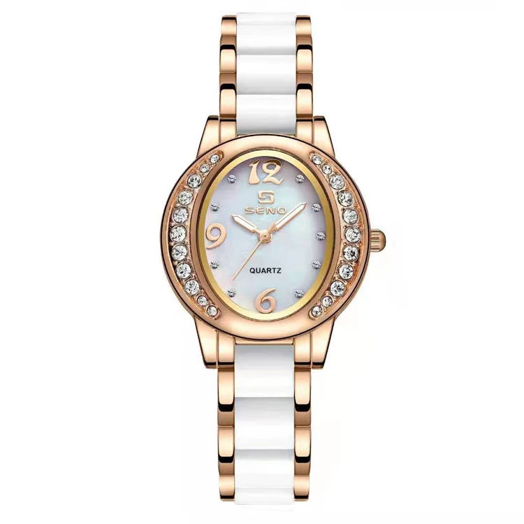 Likeu Hot sale Women's Watch Alloy Quartz Ladies Rose Gold Wrist Watch Waterproof Luxury Watches Dropshipping, 3 colors
Likeu Hot sale Women's Watch Alloy Quartz Ladies Rose Gold Wrist Watch Waterproof Luxury Watches Dropshipping, 3 colors
