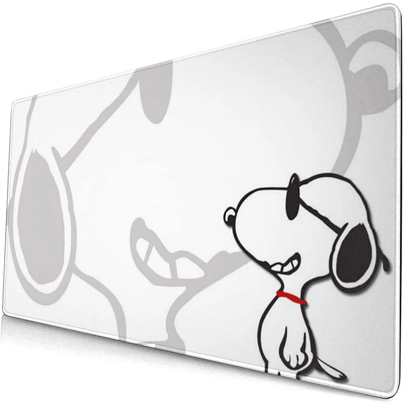 Cute Anime Snoopy XXL Extended Large Custom Support Keyboard Gaming Mouse Pad, Customized color
Cute Anime Snoopy XXL Extended Large Custom Support Keyboard Gaming Mouse Pad, Customized color