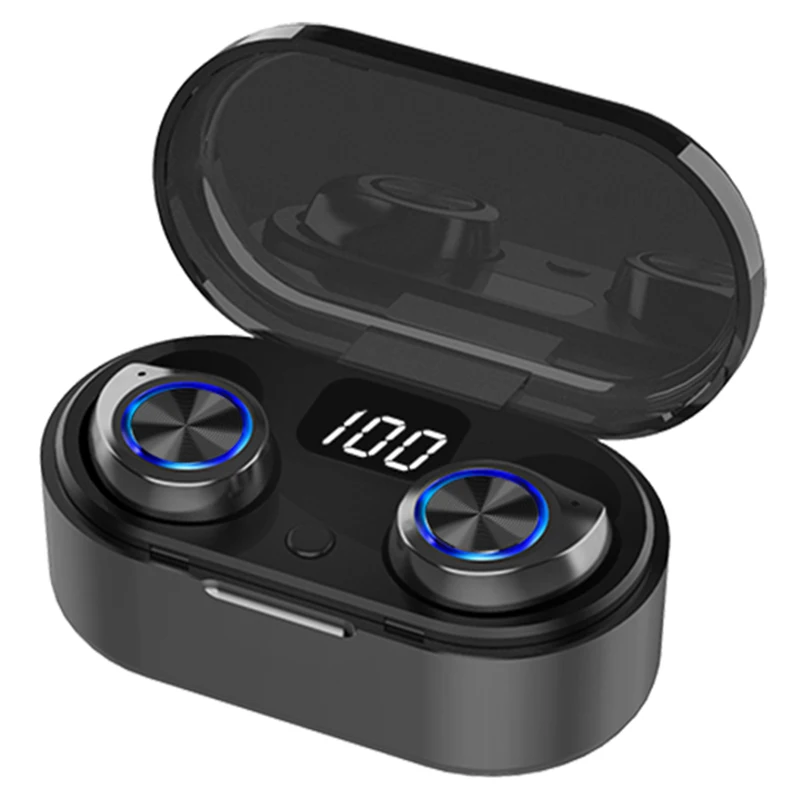 2022 Top Selling Tws Tw80 Bt 5.0 Wireless Earbuds Earphones Headphones Led Display Hifi Sound Gaming In-ear Earphones, White/black
2022 Top Selling Tws Tw80 Bt 5.0 Wireless Earbuds Earphones Headphones Led Display Hifi Sound Gaming In-ear Earphones, White/black