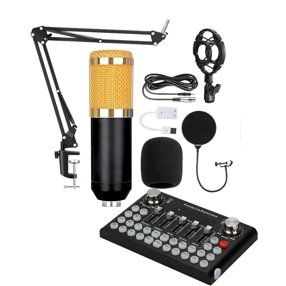 bm800 usb sound cards studio recording v8 sound card 
bm800 usb sound cards studio recording v8 sound card