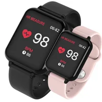 B57 Smart Bracelet Fitness Tracker Heart Rate Waterproof IP67 Smart Band Sport Wristwatch Watch
B57 Smart Bracelet Fitness Tracker Heart Rate Waterproof IP67 Smart Band Sport Wristwatch Watch
