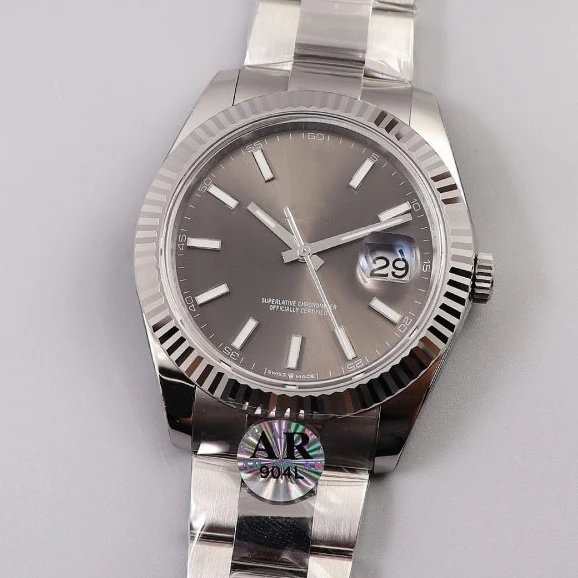 AR luxury 41mm 2824 movement 126334 temperament gray plate 904L steel Rolexables watch
AR luxury 41mm 2824 movement 126334 temperament gray plate 904L steel Rolexables watch