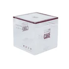 Wholesale High Quality Customized Cake PET PVC Plastic Packaging Box