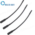 Diameter 32mm 24.4 Inch Long Gray Vacuum Cleaner Accessories Hose Adapter Flexible Crevice Tool Fits Vacuum Wand