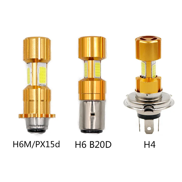 P15D H6 BA20D car motorcycle led bulbs headlight 6V-80V COB 12W 18W H4 motorcycle led bulbs, White
P15D H6 BA20D car motorcycle led bulbs headlight 6V-80V COB 12W 18W H4 motorcycle led bulbs, White