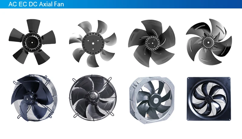 Axial Flow Fan, 200mm, 900mm - detail 2