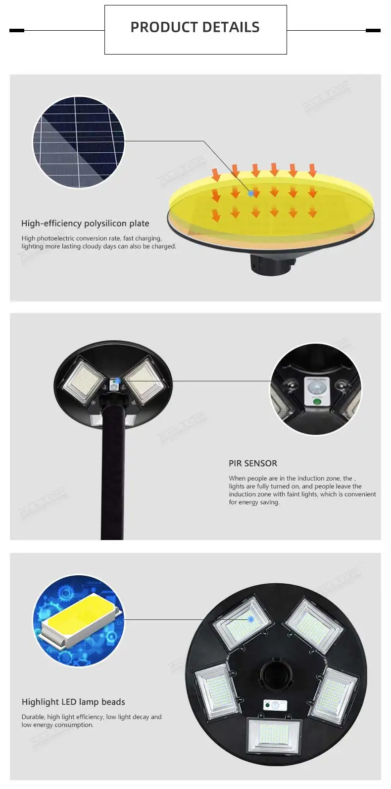 Factory Direct led solar garden lights from China-13